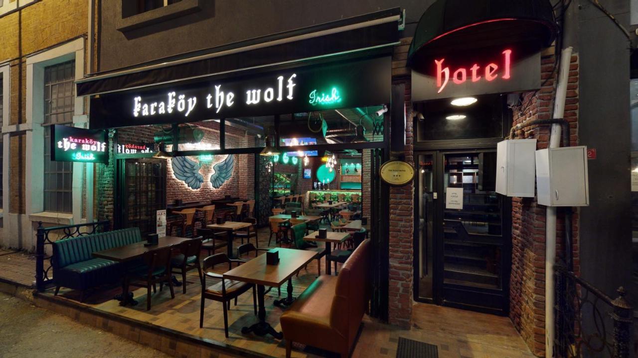 The Wolf Hotel Estambul Exterior foto